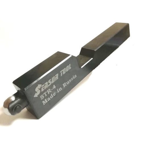 Glattwalzwerkzeug mit Innenverbindung - STR-4 - SENSOR-TOOL Diamond Burnishing Tools - Diamant / außen / Rollen