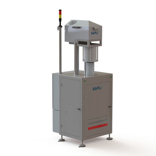 Halbautomatische Verschließmaschine für Konservendosen - VGS - Sapli Cans Technology - mit Vakuum Technik / mit Gasinjektionssystem