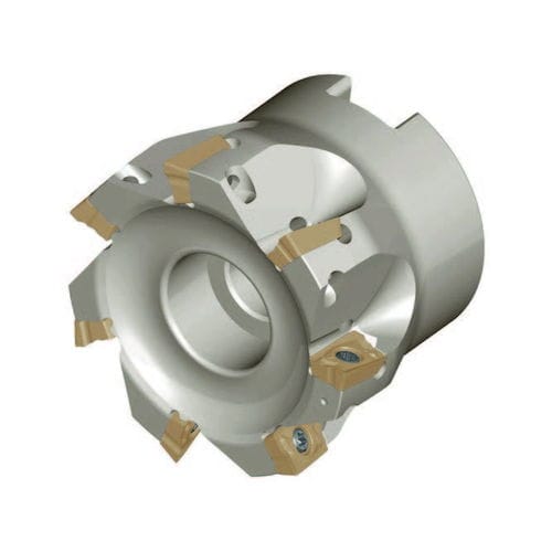Wendeplatten-Fräswerkzeug - HMFU90 AP10 series - Heikenei - Plan / Schrupp / Hartmetall