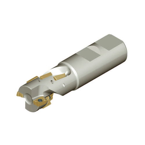 Schaftfräswerkzeug - HMEH90 AP10 series - Heikenei - mit austauschbaren Wendeschneidplatten / Schrupp / Hartmetall
