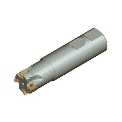 Schaftfräswerkzeug - HME90 LN15 series - Heikenei - mit austauschbaren Wendeschneidplatten / Plan / Hartmetall