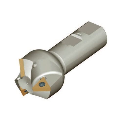 Anfasen-Fräswerkzeug - HME30 TC16 series - Heikenei - mit austauschbaren Wendeschneidplatten / Entgrat / zum Schneiden