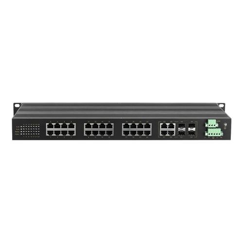 Ethernet-Switch / managed - MISCOM7028-4GC-AD220  - Wuhan Maiwe Communication Co., Ltd - 28 Ports / Netzwerkschicht 2 / Gigabit