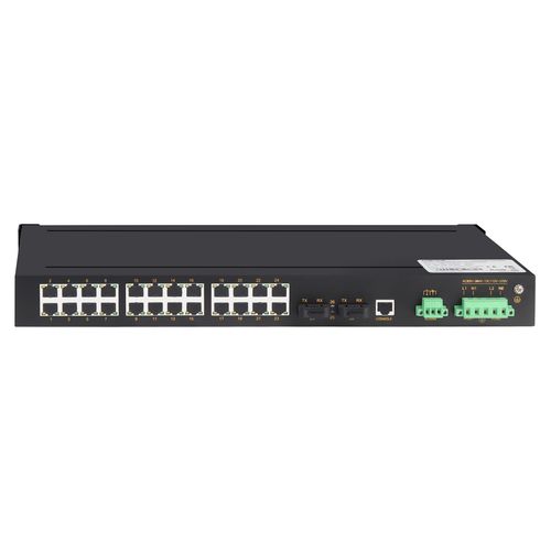 Ethernet-Switch / managed - MIEN6026 series - Wuhan Maiwe Communication Co., Ltd - 26 Ports / Netzwerkschicht 2 / auf einem Gestell montiert
