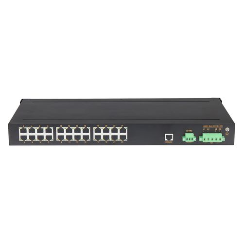 Ethernet-Switch / managed - MIEN6024 - Wuhan Maiwe Communication Co., Ltd - 24 Ports / Netzwerkschicht 2 / auf einem Gestell montiert