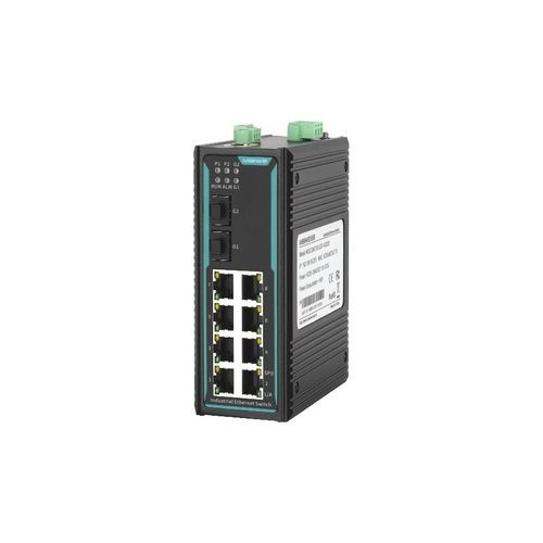 Ethernet-Switch / managed - MISCOM7210-2GF series - Wuhan Maiwe Communication Co., Ltd - 10 Ports / 10/100BaseT(X) / Netzwerkschicht 2