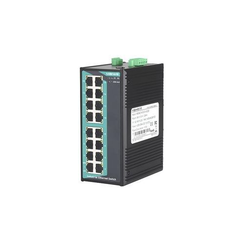 Ethernet-Switch / managed - MISCOM6216 - Wuhan Maiwe Communication Co., Ltd - 16 Ports / Netzwerkschicht 2 / für DIN-Schiene