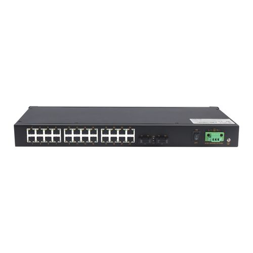Ethernet-Switch / unmanaged - MIEN2026 - Wuhan Maiwe Communication Co., Ltd - 24 Ports / Netzwerkschicht 2 / auf einem Gestell montiert