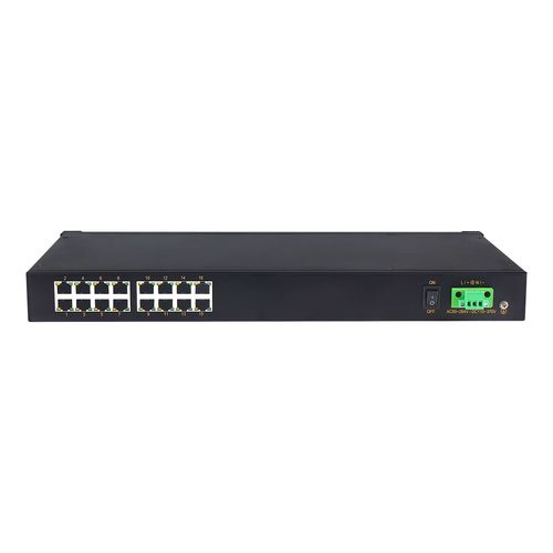 Ethernet-Switch / unmanaged - MIEN2016 - Wuhan Maiwe Communication Co., Ltd - 16 Ports / Netzwerkschicht 2 / Standard