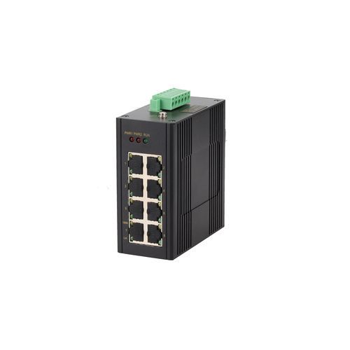 Ethernet-Switch / unmanaged - MIEN2208GE - Wuhan Maiwe Communication Co., Ltd - 8 Ports / Netzwerkschicht 2 / für DIN-Schiene