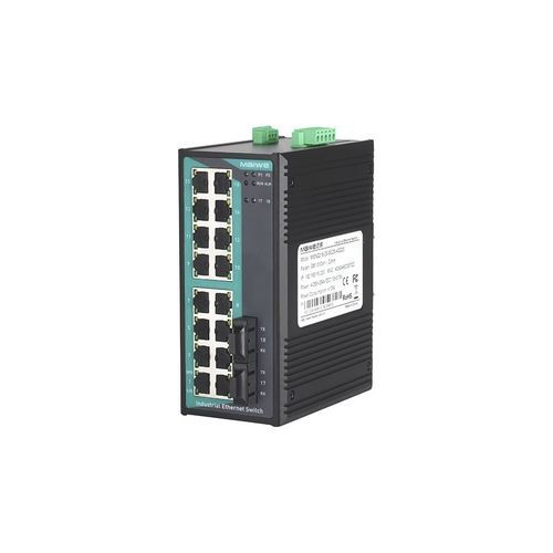 Ethernet-Switch / unmanaged - MIEN2218-2F - Wuhan Maiwe Communication Co., Ltd - 18 Ports / Netzwerkschicht 2 / für DIN-Schiene