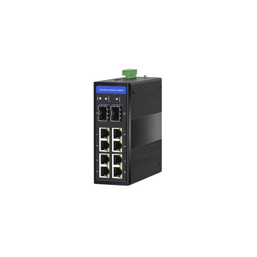 Ethernet-Switch / unmanaged - VTS3208GP-2GF-8GTPOE  - Wuhan Maiwe Communication Co., Ltd - 10 Ports / Netzwerkschicht 2 / Gigabit