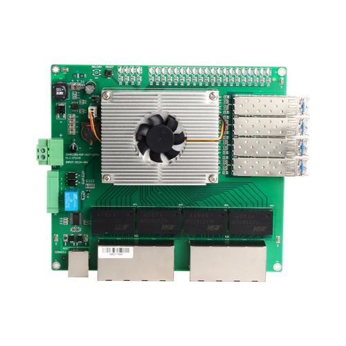 Ethernet-Switch-Karte / managed - MES8120G-4GF-16GT  - Wuhan Maiwe Communication Co., Ltd - 20 Ports / Ethernet / Netzwerkschicht 3