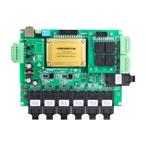 Ethernet-Switch-Karte / managed - MISCOM7110 - Wuhan Maiwe Communication Co., Ltd - 10 Ports / Gigabit / Netzwerkschicht 2