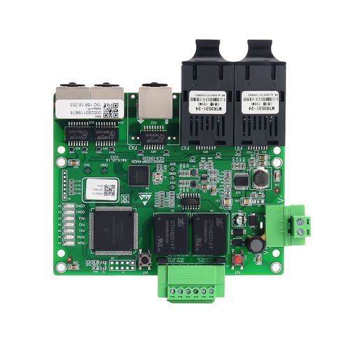 Ethernet-Switch / managed - MIEN5105C - Wuhan Maiwe Communication Co., Ltd - 5 Ports / embedded / für Büroanwendungen