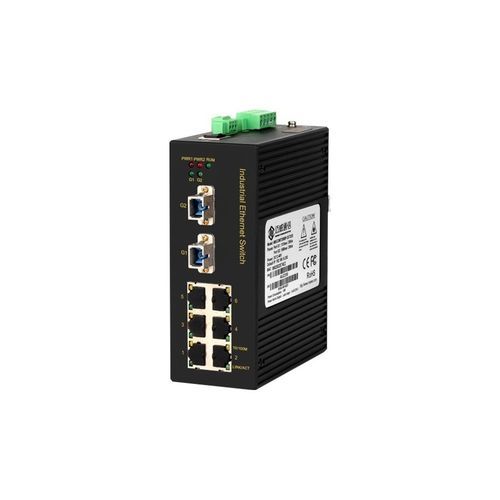 Ethernet-Switch / managed - MISCOM7208BP-2GTS - Wuhan Maiwe Communication Co., Ltd - 8 Ports / Gigabit / Inline