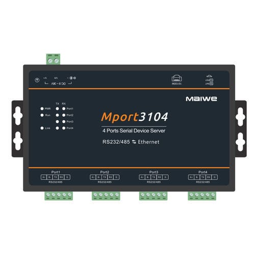 Netzwerk-Server - Mport3104 - Wuhan Maiwe Communication Co., Ltd - Web / wandmontiert / Industrie
