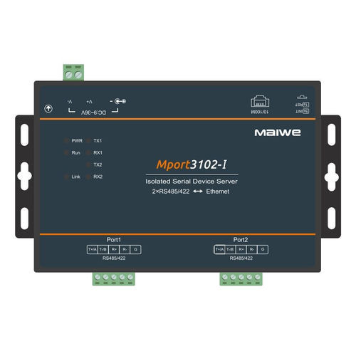 Netzwerk-Server - Mport3102-I - Wuhan Maiwe Communication Co., Ltd - Web / wandmontiert / Industrie
