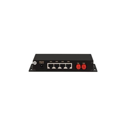 Signalwandler - MWF204-F - Wuhan Maiwe Communication Co., Ltd - Leistung / RS-232 / aus Glasfaser