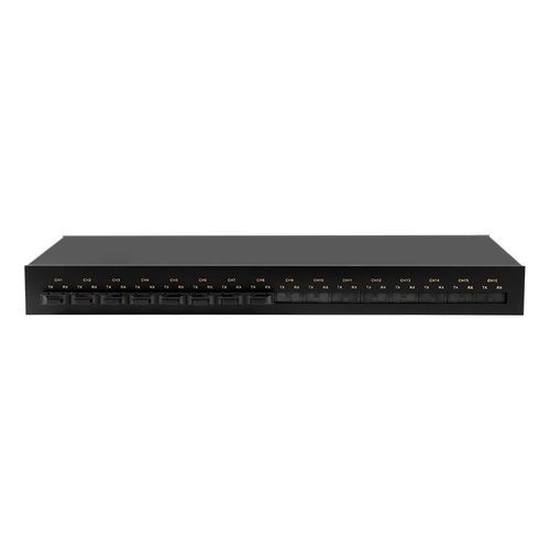 Signalwandler - MWF516-16F  - Wuhan Maiwe Communication Co., Ltd - Serie / RS-232 / RS-485 zu Glasfaser
