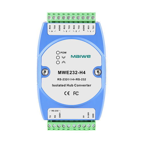 Signalwandler - MWE232-H4 - Wuhan Maiwe Communication Co., Ltd - Serie / RS-232 / Industrie