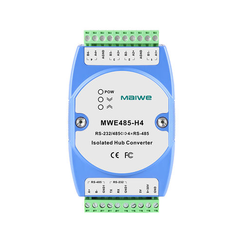 Signalwandler - MWE485-H4 - Wuhan Maiwe Communication Co., Ltd - Kommunikation / Serie / RS-232 zu RS-485