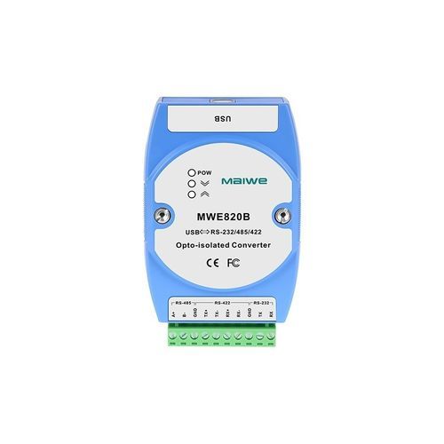 Signalwandler - MWE820B - Wuhan Maiwe Communication Co., Ltd - Leistung / USB zu RS232 / USB zu RS-422