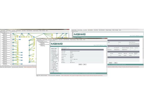 Management-Software - MWView  - Wuhan Maiwe Communication Co., Ltd - Netzwerk / Alarm / Echtzeit