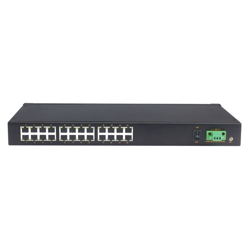 Ethernet-Switch / unmanaged - MIEN2024-4F - Wuhan Maiwe Communication Co., Ltd - 10/100BaseT(X) / 24 Ports / Netzwerkschicht 2