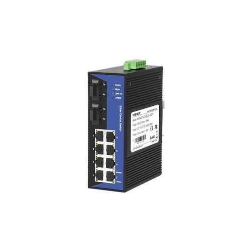 Ethernet-Switch / unmanaged - MIEN2210-2F - Wuhan Maiwe Communication Co., Ltd - 10 Ports / Netzwerkschicht 2 / für DIN-Schiene
