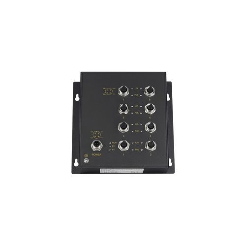 Ethernet-Switch / unmanaged - Admas2208P-M12-8TPOE - Wuhan Maiwe Communication Co., Ltd - 8 Ports / Netzwerkschicht 2 / Gigabit