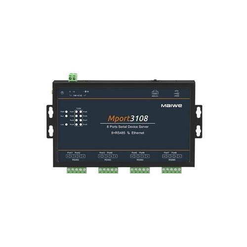 Netzwerk-Server - Mport3108-485 - Wuhan Maiwe Communication Co., Ltd - Kommunikation / wandmontiert / Industrie