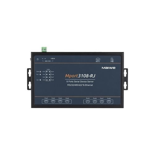 Netzwerk-Server - Mport3108-RJ - Wuhan Maiwe Communication Co., Ltd - Kommunikation / wandmontiert / Industrie