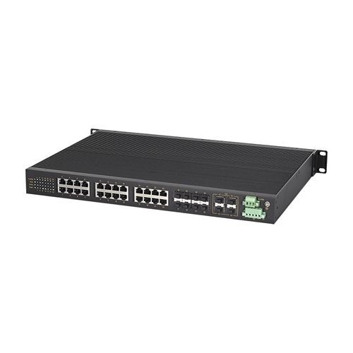 Ethernet-Switch / managed - MISCOM8028GX-4XGF-8GC-16GT - Wuhan Maiwe Communication Co., Ltd - 28 Ports / Gigabit / Netzwerkschicht 3