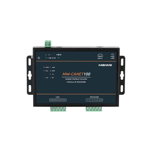 Signalwandler - MW-CANET100 - Wuhan Maiwe Communication Co., Ltd - Ethernet / Serie / RS232