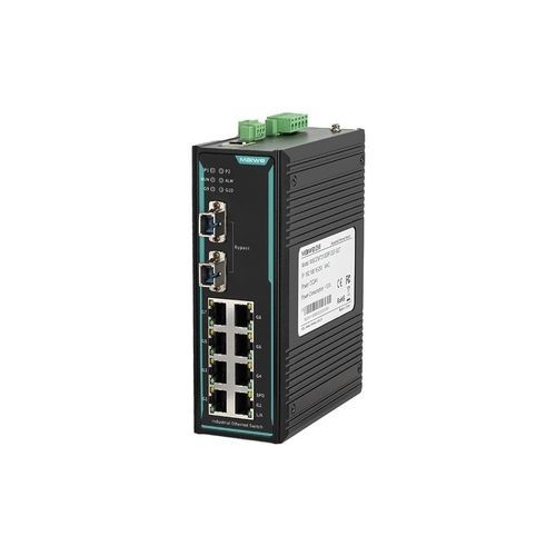Ethernet-Switch / managed - MISCOM7210GBP-2GF-8GT - Wuhan Maiwe Communication Co., Ltd - 8 Ports / Netzwerkschicht 2 / Gigabit