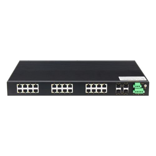Ethernet-Switch / managed - MISCOM7028-4GF-24F - Wuhan Maiwe Communication Co., Ltd - 28 Ports / Netzwerkschicht 2 / Gigabit