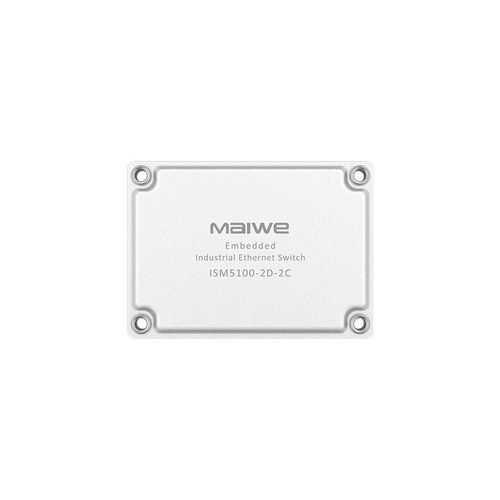 Ethernet-Schaltermodul / managed - ISM5100-2D-2C - Wuhan Maiwe Communication Co., Ltd - 12 Ports / Netzwerkschicht 2 / Serie