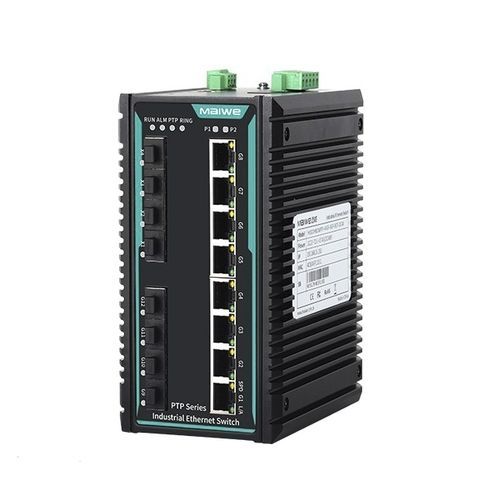 Ethernet-Switch / managed - MISCOM8216PTP-4XGF-4GF-8GT - Wuhan Maiwe Communication Co., Ltd - 16 Ports / Gigabit-Ethernet / LWL