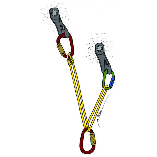Statisches Seil - FA Stropp Gleistein - Nodus Factory Industry - Dyneema® / abriebfest / Sicherheit