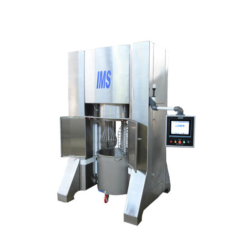 Planetenrührgerät - IBT 300-DC CR - Dirmak Makina LLC - für Konditoreien / für Bäckerei / für Pizzateig