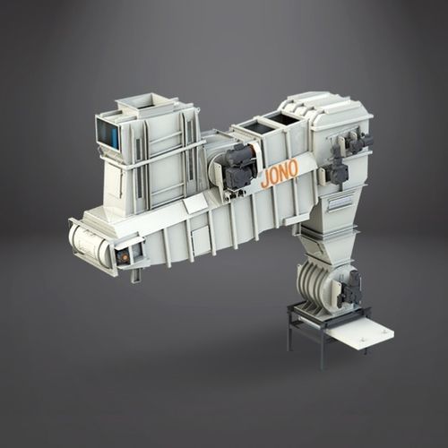Beschickungsvorrichtung für Fronttafel - Suzhou JONO Environmental Technology Co., LTD - Kohlepulver