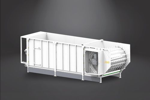 Rotierender Beschicker - Step - Suzhou JONO Environmental Technology Co., LTD - Trommel / für Schüttgut / motorisiert