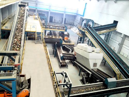 Abfallbehandlungsanlage für Privatgebrauch - Songyuan - Suzhou JONO Environmental Technology Co., LTD - Glas / für Hausmüll / mit Trennern
