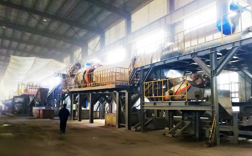 Aluminiumrecyclinganlage - Japan - Suzhou JONO Environmental Technology Co., LTD - Metallabscheidung / durch Mahlen / auf Prozessleitung