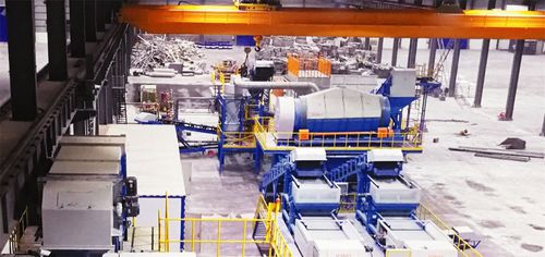 Industrieabfälle-Abfallbehandlungsanlage - Henan - Suzhou JONO Environmental Technology Co., LTD - Metall / automatisiert