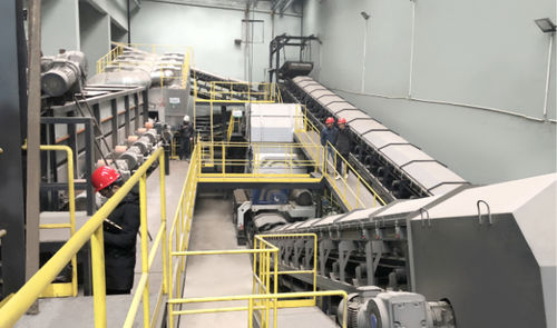 Organische Abfallbehandlungsanlage - Wuhan - Suzhou JONO Environmental Technology Co., LTD - für Mischabfall / gefährliche Abfälle / für Hausmüll