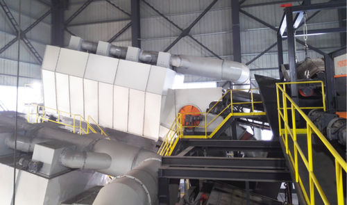 Abfallbehandlungsanlage für Mischabfall - Xingyang - Suzhou JONO Environmental Technology Co., LTD - für Hausmüll / mit Trennern / mit Reißwolf