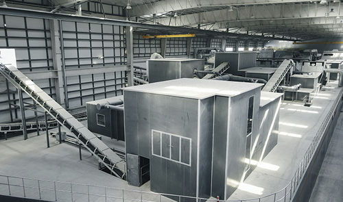 Baustellenabfallbehandlungsanlage - Suzhou JONO Environmental Technology Co., LTD