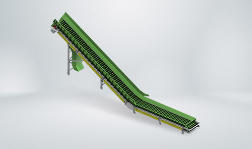 Bandförderer - Suzhou JONO Environmental Technology Co., LTD - Ketten / horizontal / schräg